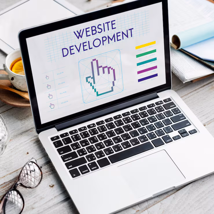 custom website development